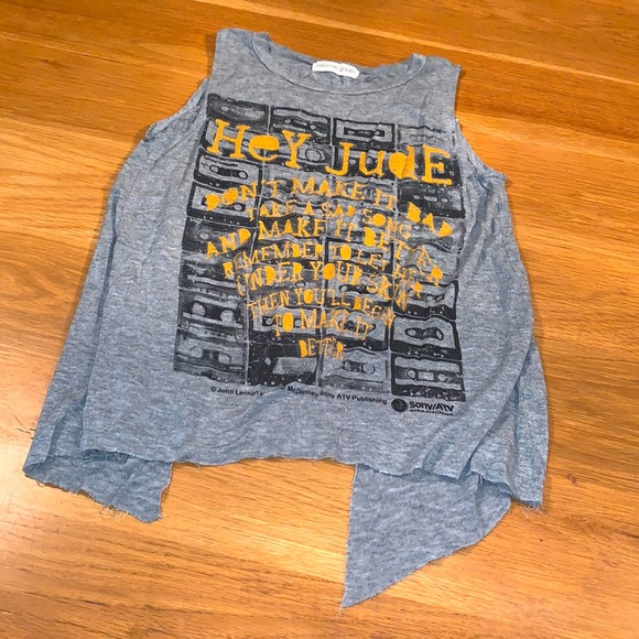 JAKES DRY GOODS~Split Cutout Back Tank Top~Size XS - Picture 1 of 10